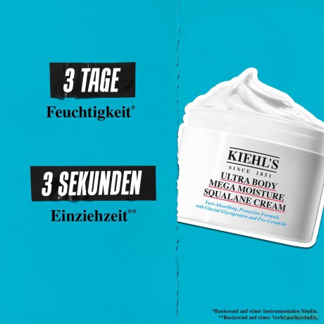 Kiehl's Hydrating body cream Mega Moisture (Squalane Cream) 250 ml
