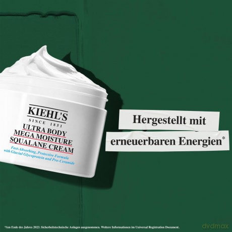 Kiehl's Hydrating body cream Mega Moisture (Squalane Cream) 250 ml