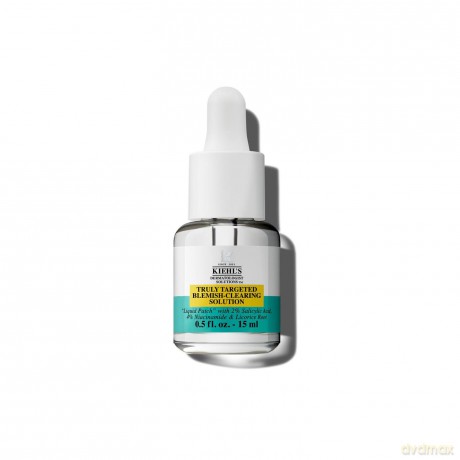 Kiehl's Invisible liquid acne patch (Truly Targeted Blemish-Clearing Solution) 15 ml