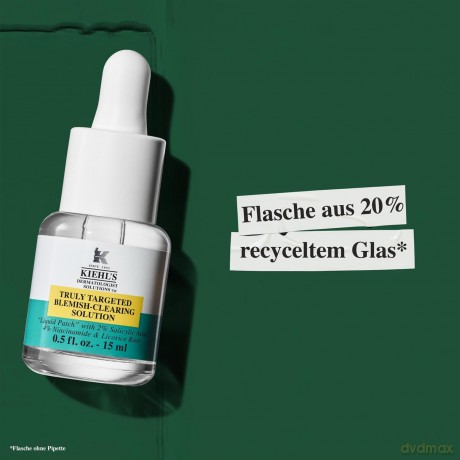 Kiehl's Invisible liquid acne patch (Truly Targeted Blemish-Clearing Solution) 15 ml