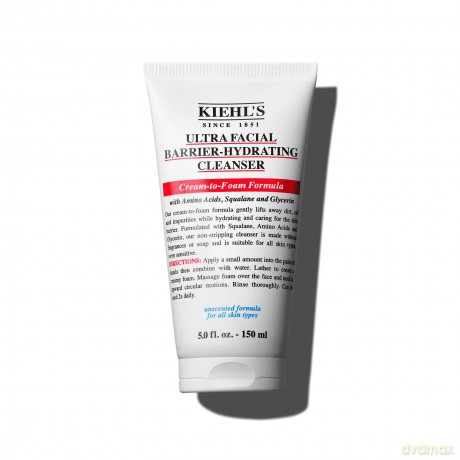 Kiehl's Ultra Facial Barrier-Hydrating Cleanser - Volume: 150 ml