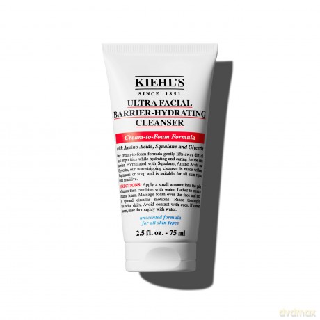 Kiehl's Ultra Facial Barrier-Hydrating Cleanser - Volume: 75 ml