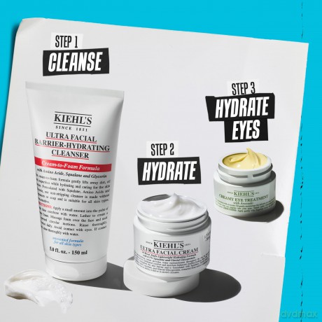 Kiehl's Ultra Facial Barrier-Hydrating Cleanser - Volume: 75 ml