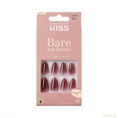 KISS Bare-But-Better Gel Nails (Nails) 28 pcs