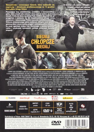 Biegnij chłopcze biegnij [DVD]