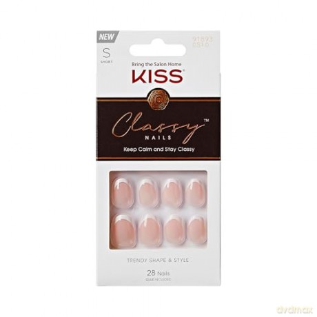 KISS Classy Nails Gel Nails (Exclusive Only) 28 pcs