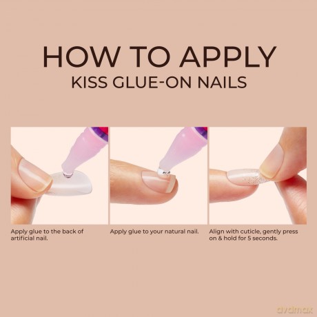 KISS Classy Nails Gel Nails (Exclusive Only) 28 pcs