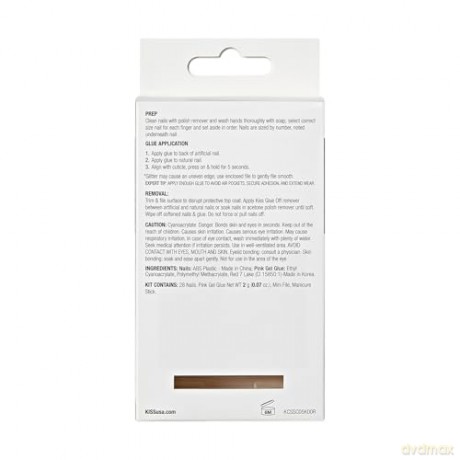 KISS Classy Nails Gel Nails (Exclusive Only) 28 pcs