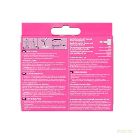 KISS Eyelash Glue Super Stick Individual (Lash Cluster Adhesive) 6.5 g Black