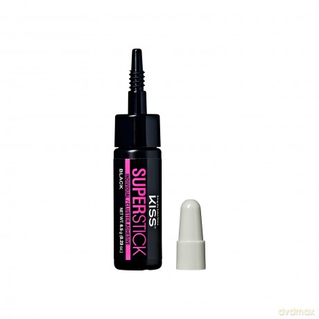 KISS Eyelash Glue Super Stick Individual (Lash Cluster Adhesive) 6.5 g Black
