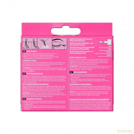 KISS Eyelash Glue Super Stick Individual (Lash Cluster Adhesive) 6.5 g Black