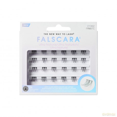 KISS Falscara False Eyelashes (Multipack) 07 24 pcs