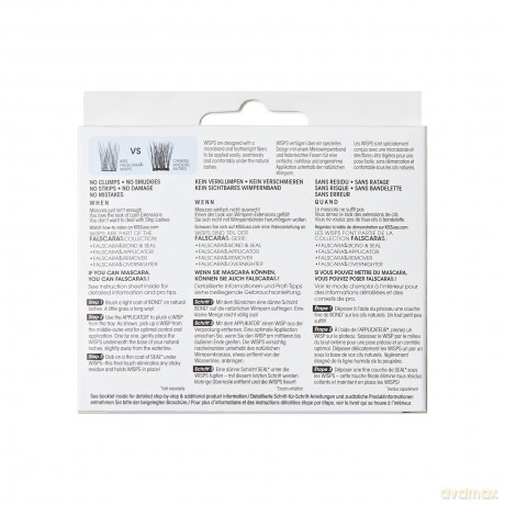 KISS Falscara False Eyelashes (Multipack) 07 24 pcs