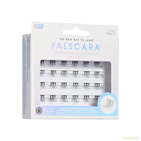 KISS Falscara False Eyelashes (Multipack) 07 24 pcs
