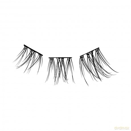 KISS Falscara False Eyelashes (Multipack) 07 24 pcs