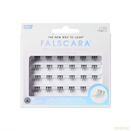 KISS Falscara False Eyelashes (Multipack) 07 24 pcs