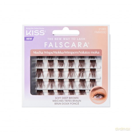 KISS Falscara Multi Wisps (Mocha) 24 pcs.