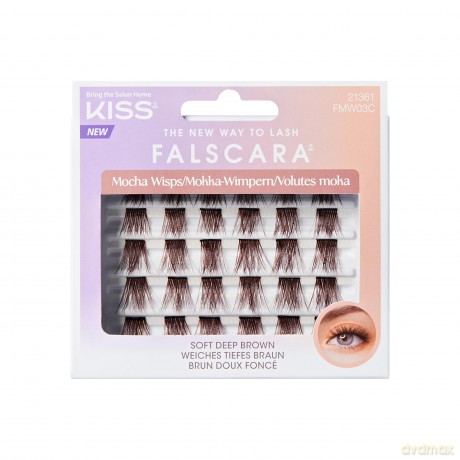 KISS Falscara Multi Wisps (Mocha) 24 pcs.
