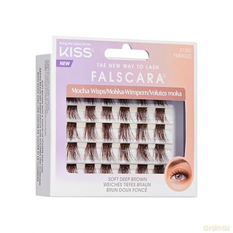 KISS Falscara Multi Wisps (Mocha) 24 pcs.