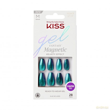 KISS Gel nails Gel Fantasy Magnetic (Chameleon) 28 pcs