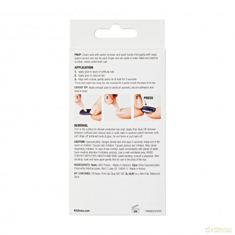KISS Gel nails Gel Fantasy Magnetic (Chameleon) 28 pcs