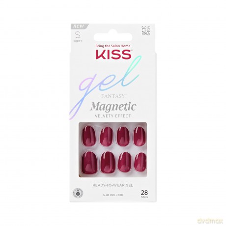 KISS Gel nails Gel Fantasy Magnetic (Set Us Free) 28 pcs