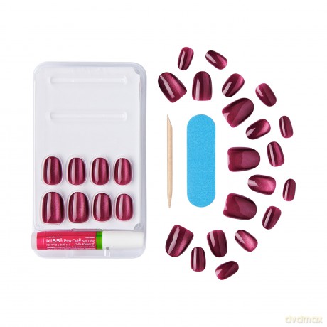 KISS Gel nails Gel Fantasy Magnetic (Set Us Free) 28 pcs