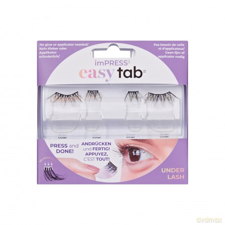 KISS ImPRESS (Easy Tab) False Eyelashes