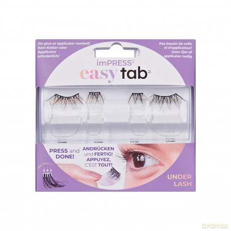 KISS ImPRESS (Easy Tab) False Eyelashes