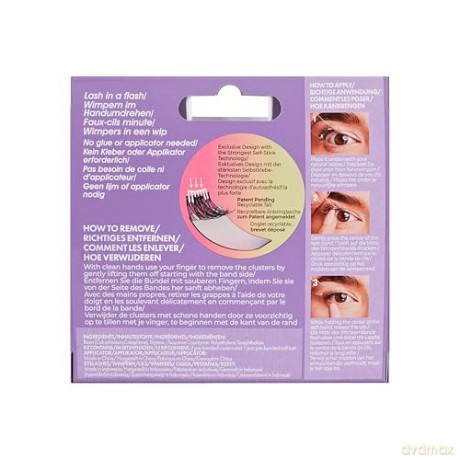 KISS ImPRESS (Easy Tab) False Eyelashes