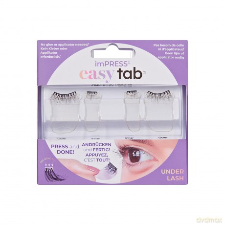 KISS ImPRESS (Press on Falsies) 02 False Eyelashes