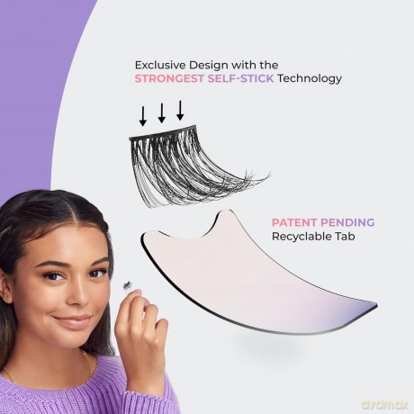 KISS ImPRESS (Press on Falsies) 02 False Eyelashes