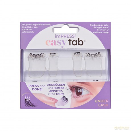 KISS ImPRESS (Press on Falsies) 02 False Eyelashes