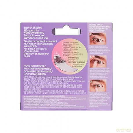 KISS ImPRESS (Press on Falsies) 02 False Eyelashes
