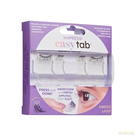 KISS ImPRESS (Press on Falsies) 02 False Eyelashes