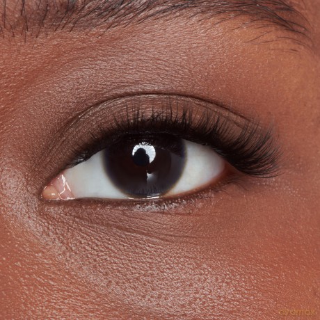 KISS ImPRESS (Press on LongLasting) False Eyelashes 01