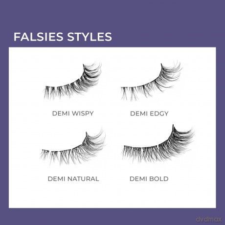 KISS ImPRESS (Press on LongLasting) False Eyelashes 01