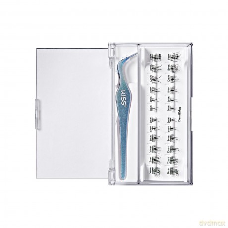 KISS ImPRESS (Press on LongLasting) False Eyelashes 02