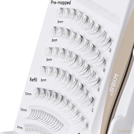 KISS Lash Atelier Design 01 False Eyelash Set