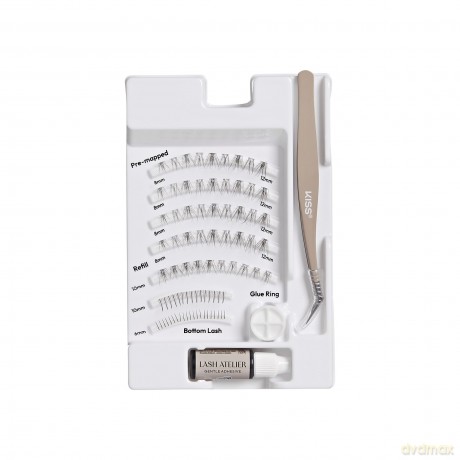 KISS Lash Atelier Design 01 False Eyelash Set