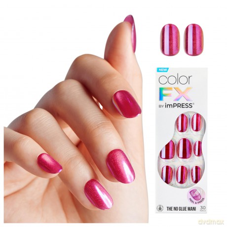 KISS Self-adhesive nails imPRESS Color FX (Around You) 30 pcs