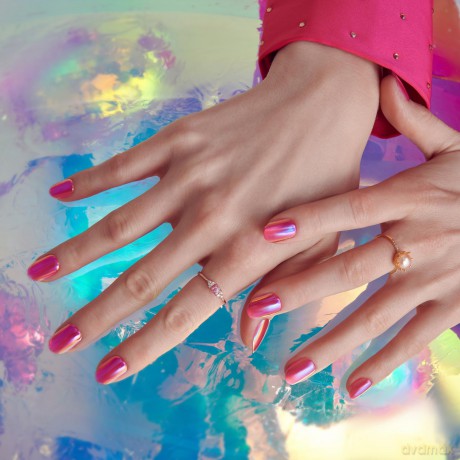KISS Self-adhesive nails imPRESS Color FX (Around You) 30 pcs