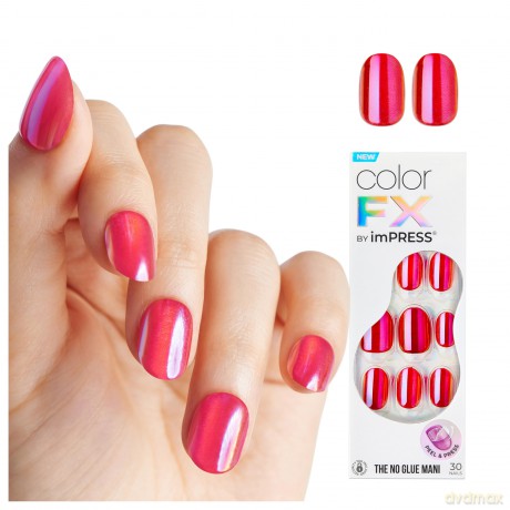 KISS Self-adhesive nails imPRESS Color FX (Floating) 30 pcs