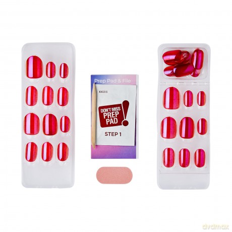 KISS Self-adhesive nails imPRESS Color FX (Floating) 30 pcs