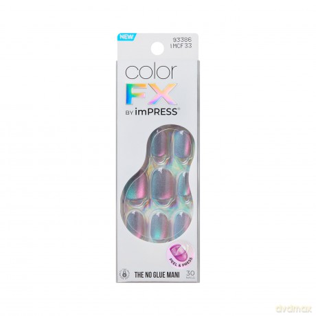 KISS Self-adhesive nails imPRESS Color FX (Fly Up) 30 pcs