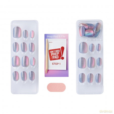KISS Self-adhesive nails imPRESS Color FX (Fly Up) 30 pcs