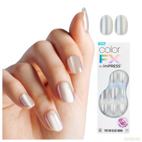 KISS Self-adhesive nails imPRESS Color FX (Sour Love) 30 pcs