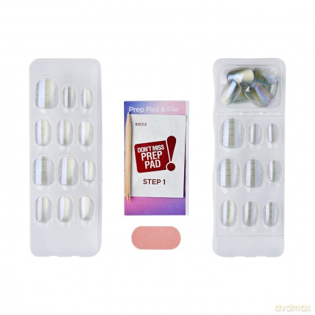 KISS Self-adhesive nails imPRESS Color FX (Sour Love) 30 pcs