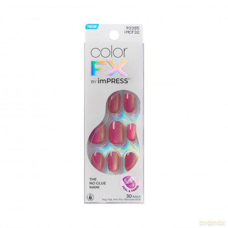 KISS Self-adhesive nails imPRESS Color FX (Walk Out) 30 pcs