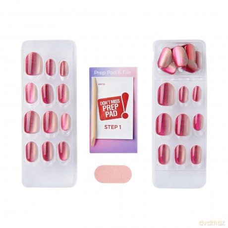 KISS Self-adhesive nails imPRESS Color FX (Walk Out) 30 pcs
